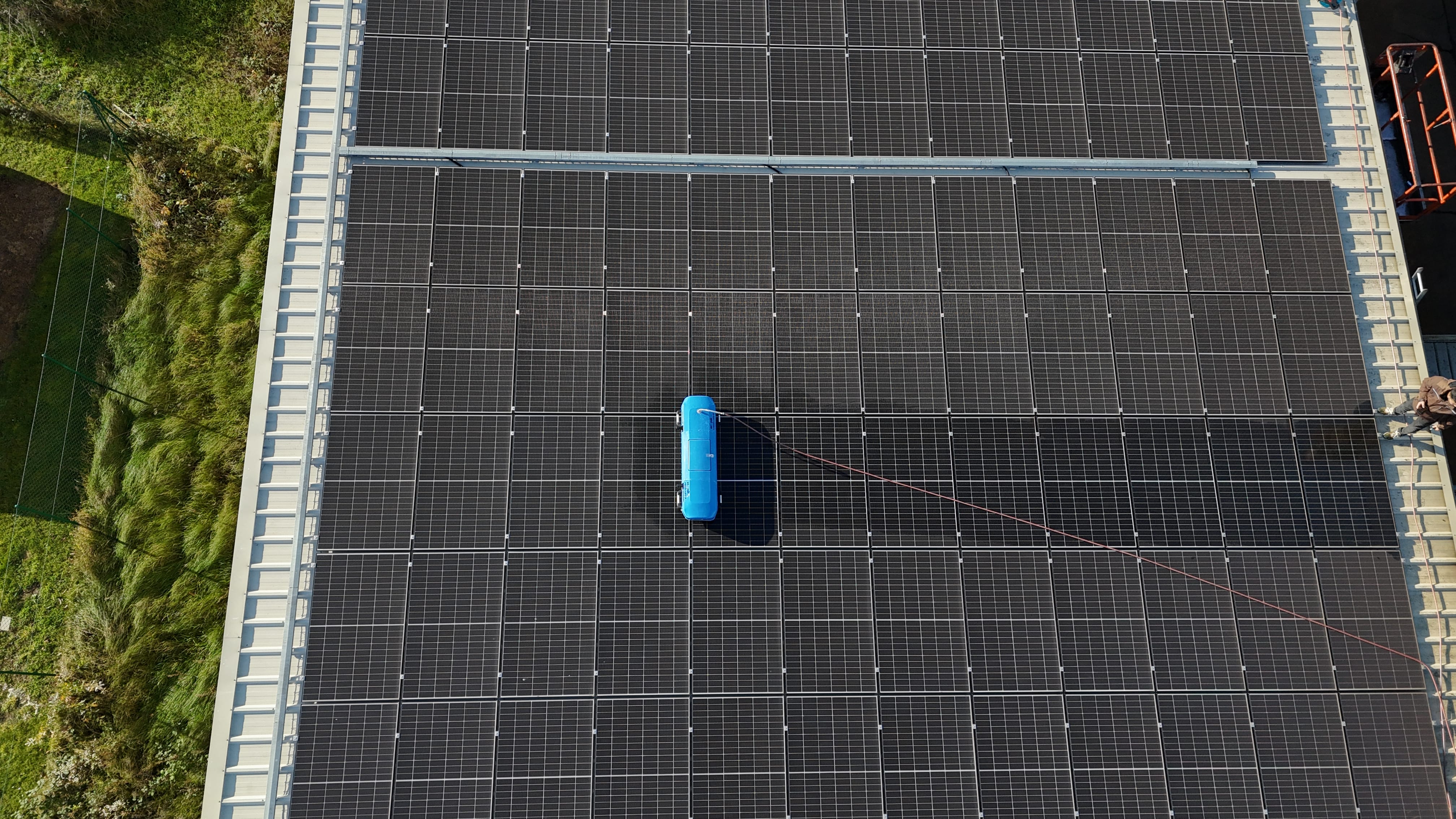 Photovoltaik Installation